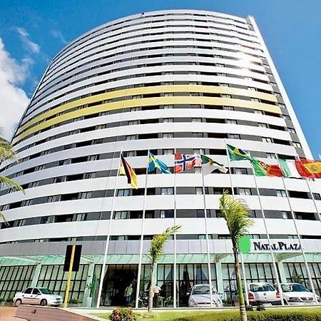Suites Natal Plaza 4 Estrelas - Vista Mar - Ponta Negra Zewnętrze zdjęcie