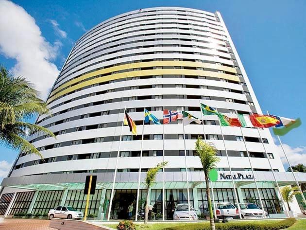 Suites Natal Plaza 4 Estrelas - Vista Mar - Ponta Negra Zewnętrze zdjęcie