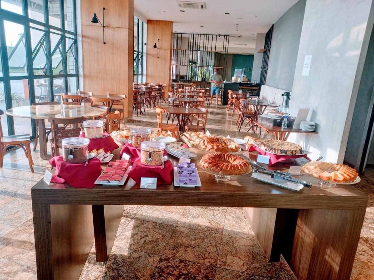 Suites Natal Plaza 4 Estrelas - Vista Mar - Ponta Negra Zewnętrze zdjęcie