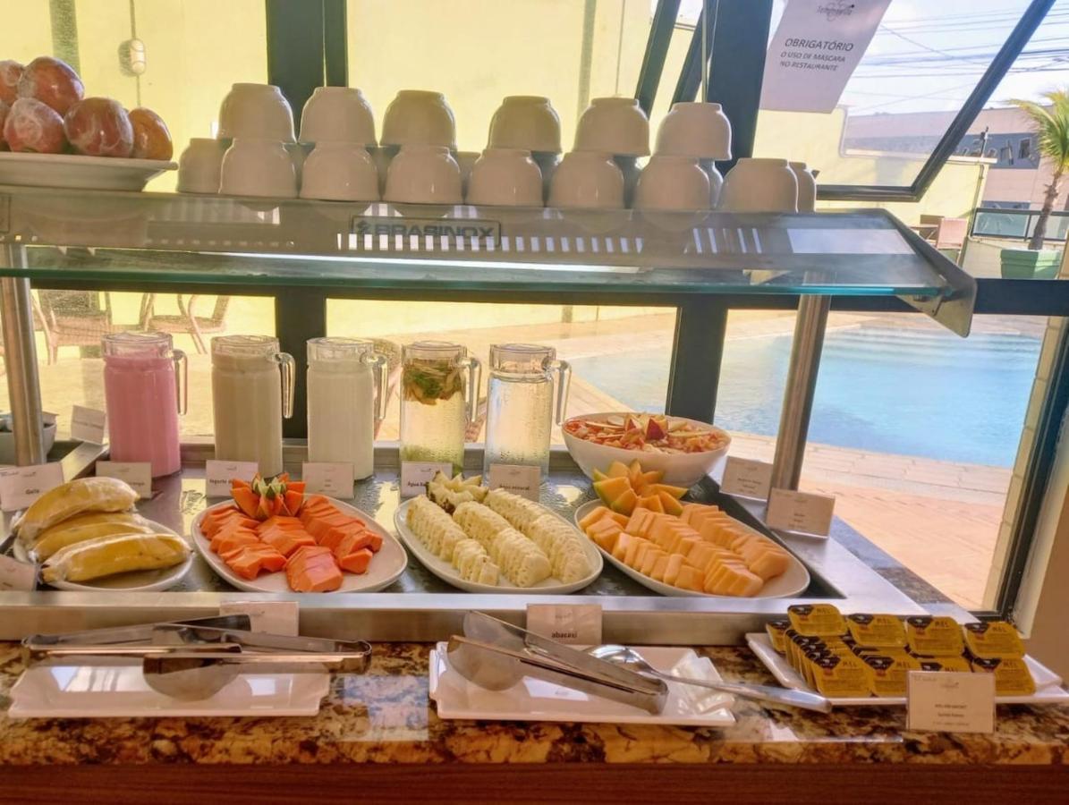 Suites Natal Plaza 4 Estrelas - Vista Mar - Ponta Negra Zewnętrze zdjęcie