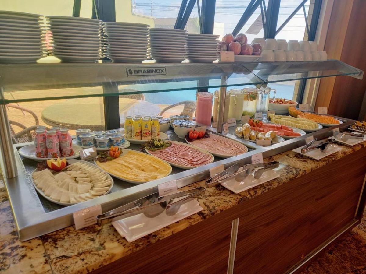 Suites Natal Plaza 4 Estrelas - Vista Mar - Ponta Negra Zewnętrze zdjęcie