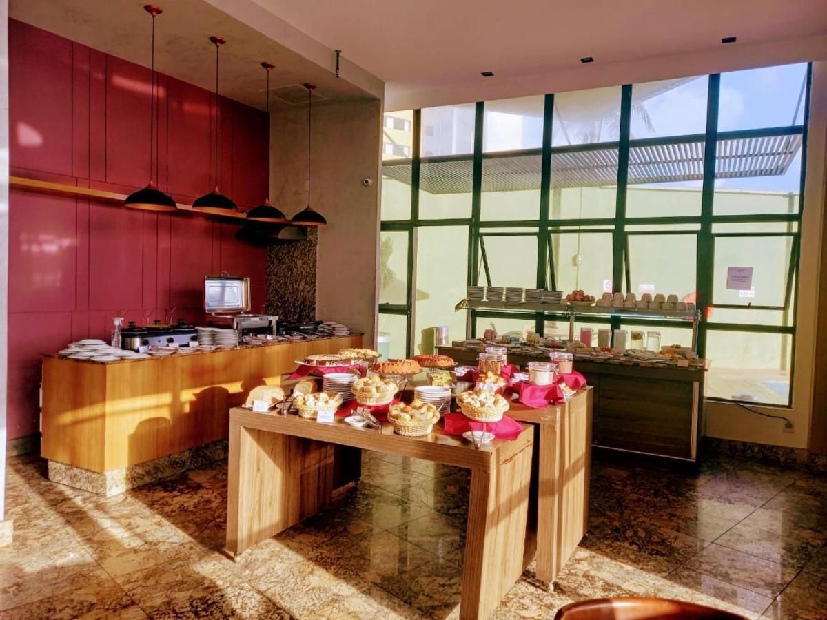 Suites Natal Plaza 4 Estrelas - Vista Mar - Ponta Negra Zewnętrze zdjęcie