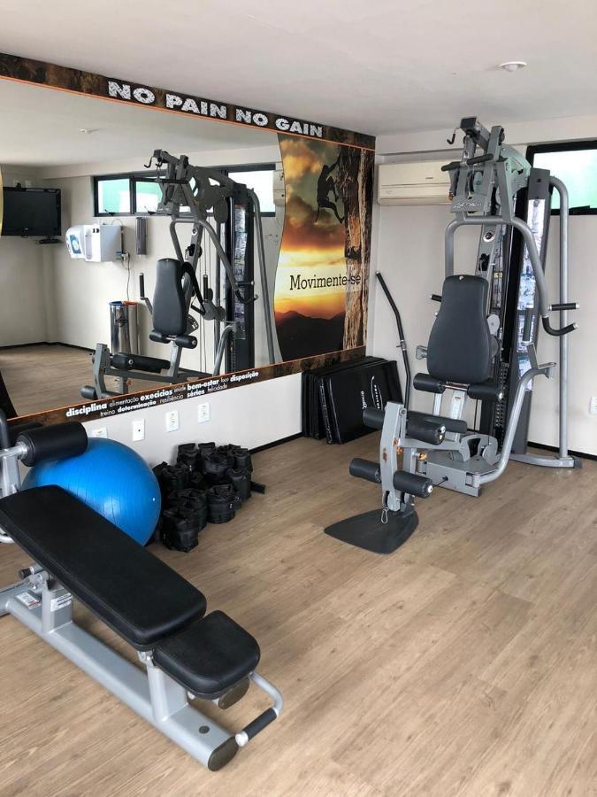 Suites Natal Plaza 4 Estrelas - Vista Mar - Ponta Negra Zewnętrze zdjęcie