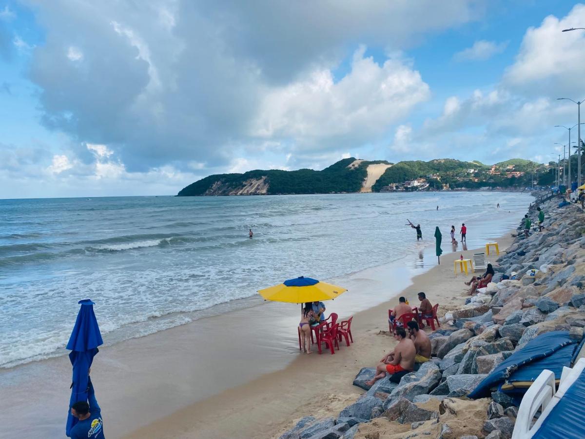 Suites Natal Plaza 4 Estrelas - Vista Mar - Ponta Negra Zewnętrze zdjęcie