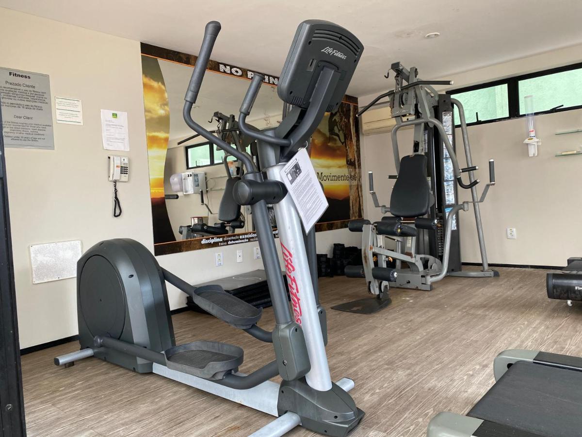 Suites Natal Plaza 4 Estrelas - Vista Mar - Ponta Negra Zewnętrze zdjęcie
