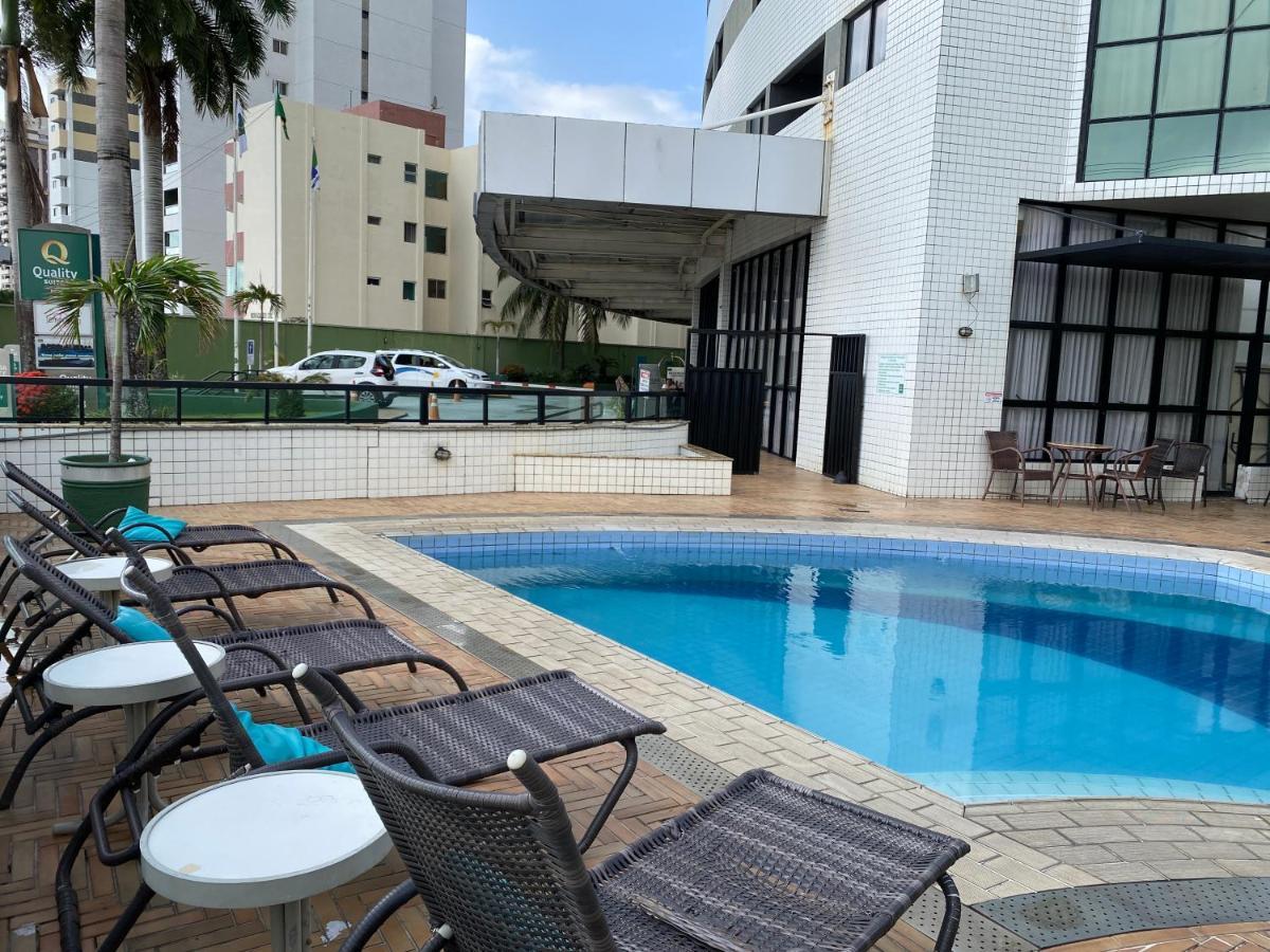 Suites Natal Plaza 4 Estrelas - Vista Mar - Ponta Negra Zewnętrze zdjęcie