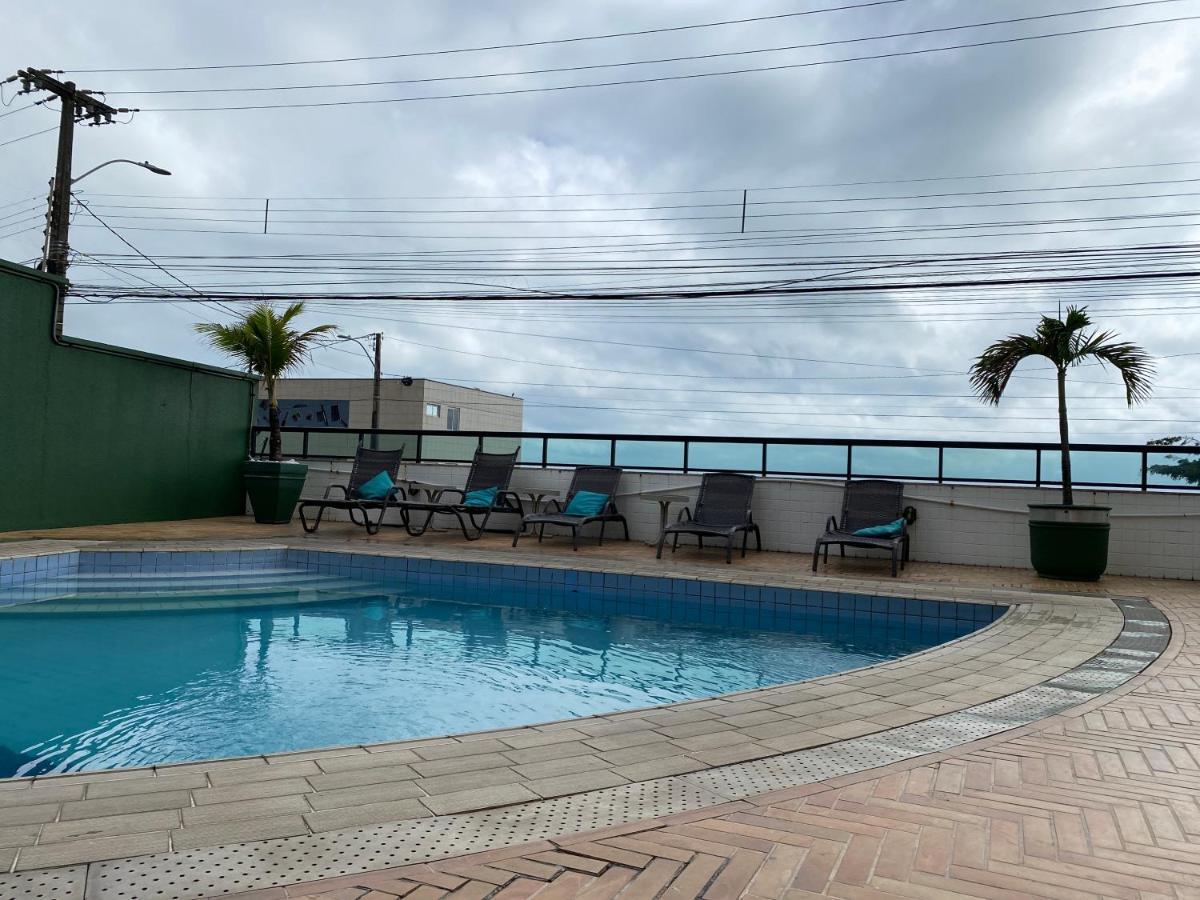 Suites Natal Plaza 4 Estrelas - Vista Mar - Ponta Negra Zewnętrze zdjęcie