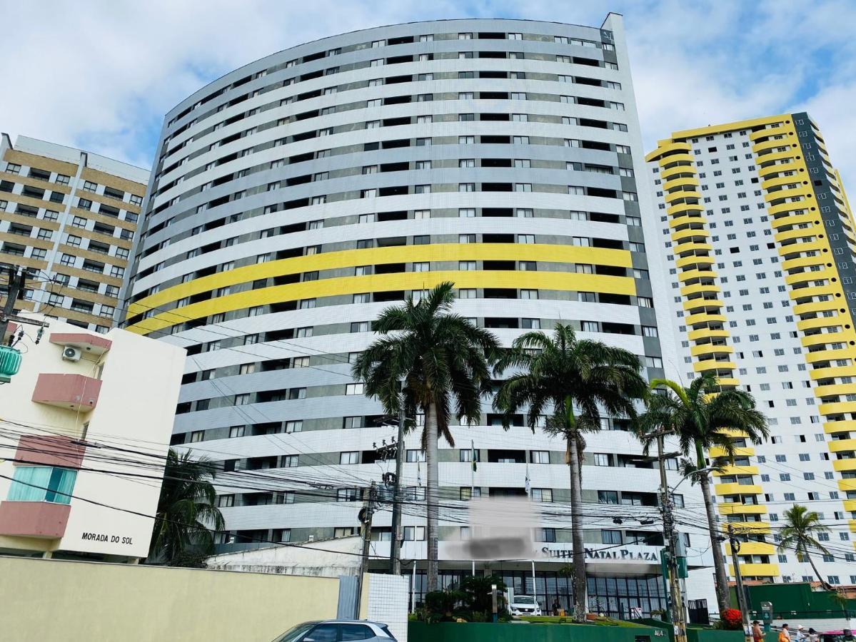 Suites Natal Plaza 4 Estrelas - Vista Mar - Ponta Negra Zewnętrze zdjęcie
